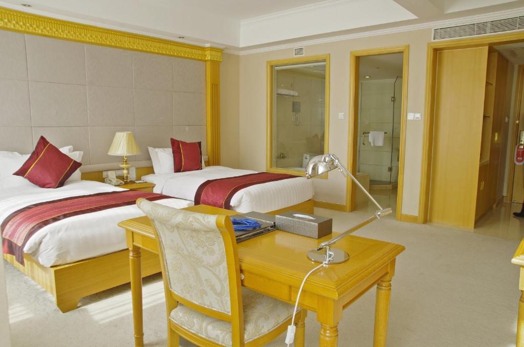 שנגחאי Riverview Hotel On The Bund חדר תמונה