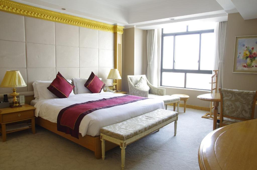 שנגחאי Riverview Hotel On The Bund חדר תמונה